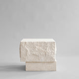 101 Copenhagen - Temple Coffee Table, Low - Limestone - Coffee Table