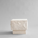 101 Copenhagen - Temple Coffee Table, Low - Limestone - Coffee Table
