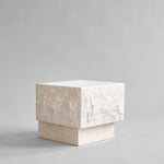 101 Copenhagen - Temple Coffee Table, Low - Limestone - Coffee Table