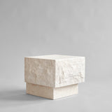 101 Copenhagen - Temple Coffee Table, Low - Limestone - Coffee Table
