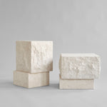 101 Copenhagen - Temple Coffee Table, Low - Limestone - Coffee Table