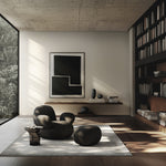 101 Copenhagen - Toe Armchair, Flat - Deep Taupe (A2635) - Armchair