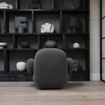 101 Copenhagen - Toe Armchair, Flat - Deep Taupe (A2635) - Armchair