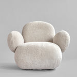 101 Copenhagen - Toe Armchair, Flat - Sandshell (Sheepskin) - Armchair