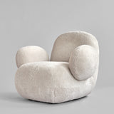 101 Copenhagen - Toe Armchair, Flat - Sandshell (Sheepskin) - Armchair