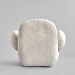 101 Copenhagen - Toe Armchair, Flat - Sheepskin - Armchair