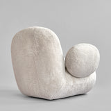 101 Copenhagen - Toe Armchair, Flat - Sheepskin - Armchair