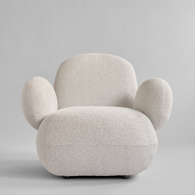 101 Copenhagen - Toe Armchair, Flat - Off White (CPH 900) - Armchair