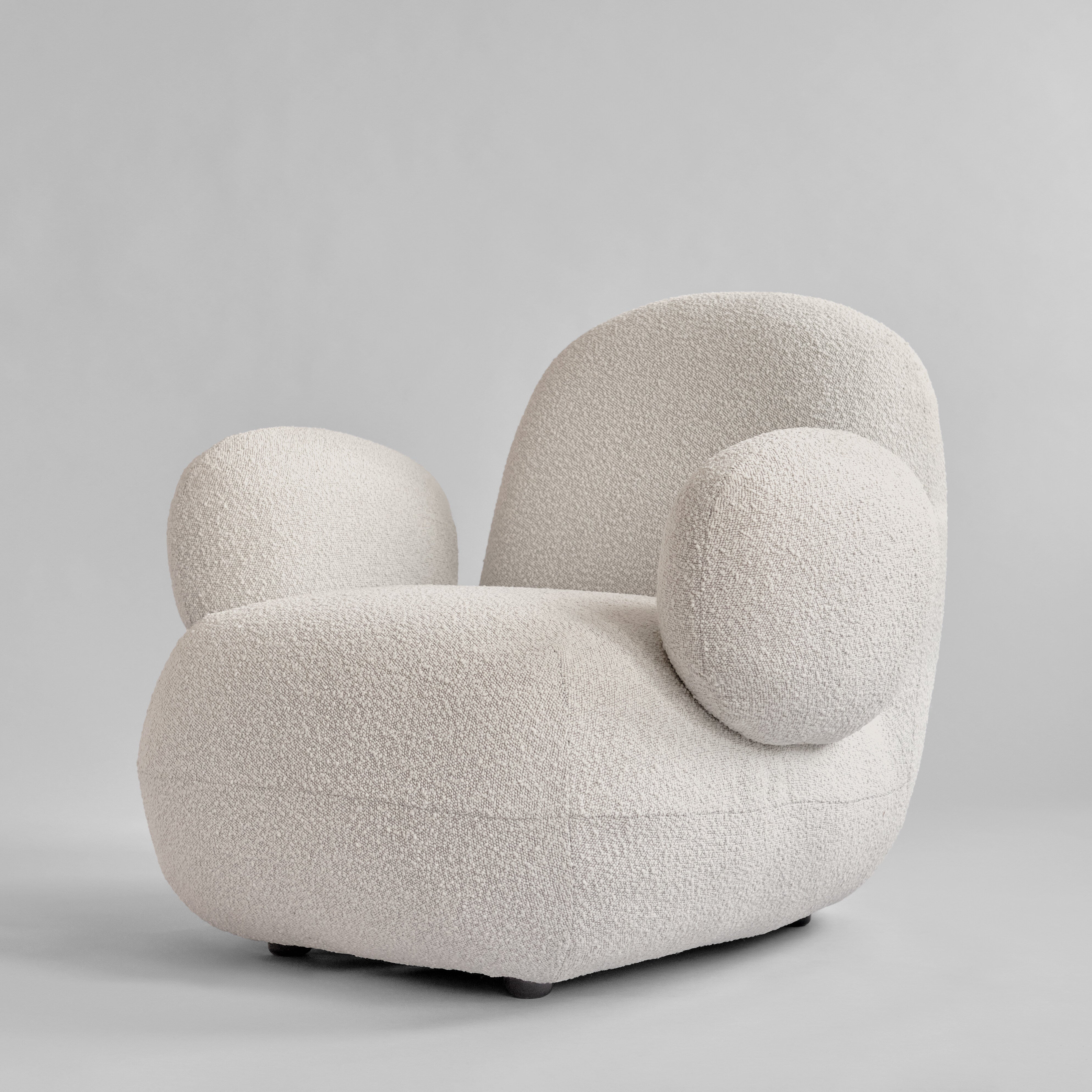 101 Copenhagen - Toe Armchair, Flat - Off White (CPH 900) - Armchair