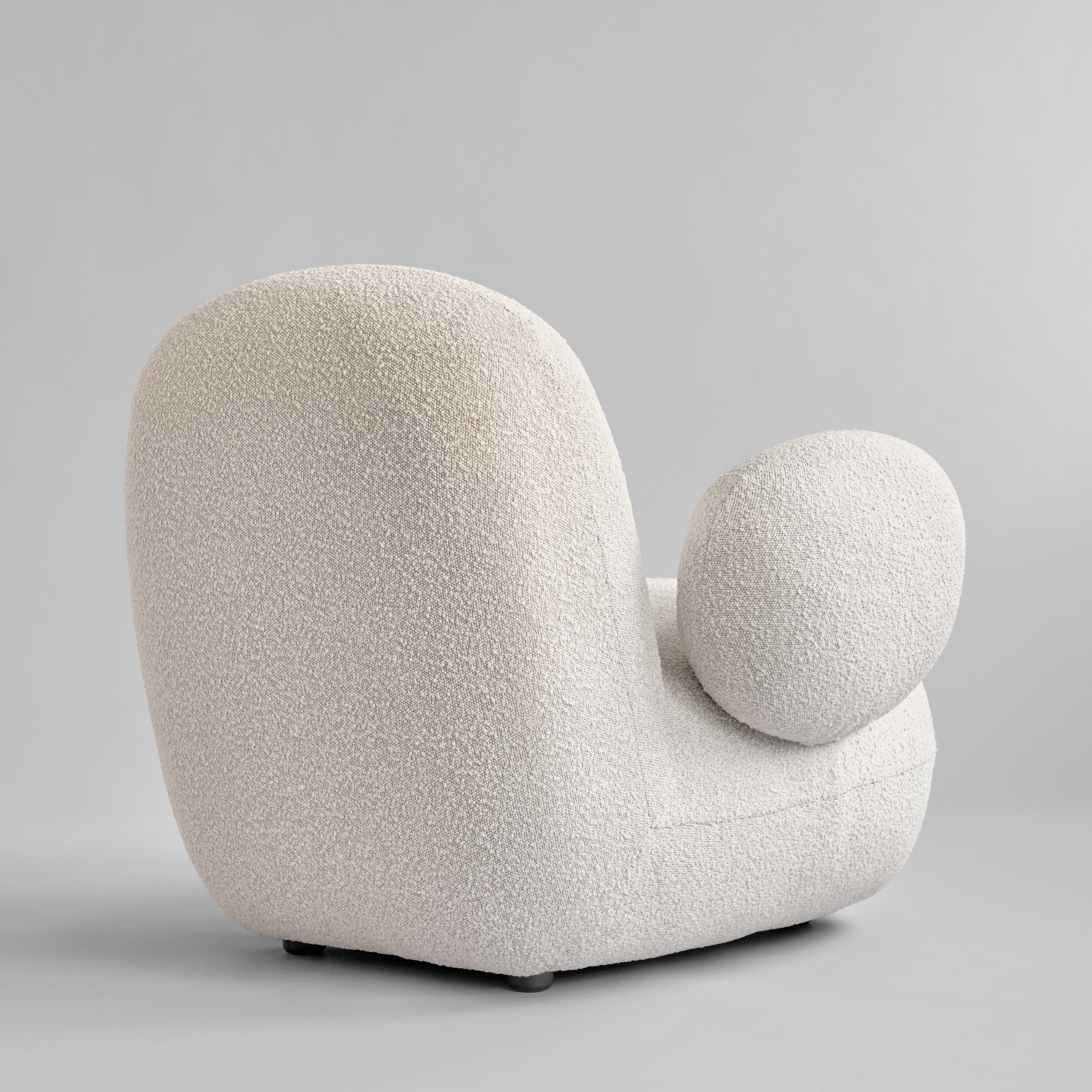 101 Copenhagen - Toe Armchair, Flat - Off White (CPH 900) - Armchair