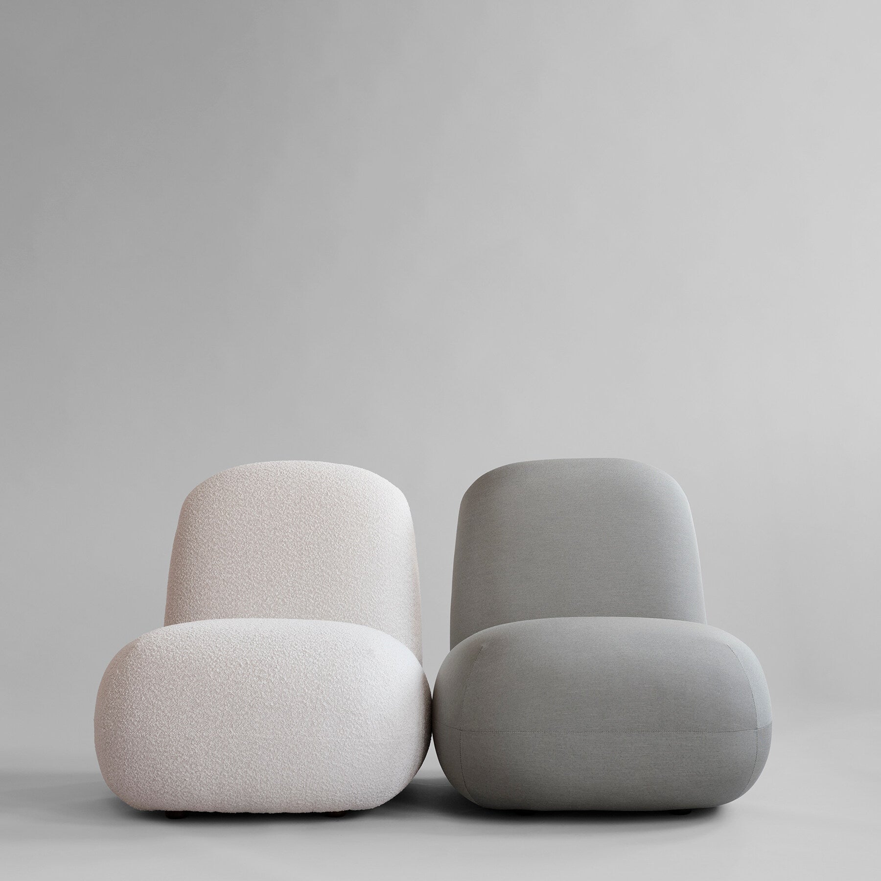 101 Copenhagen - Toe Chair, Flat - Off White (CPH 900) - Lounge Chair