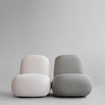 101 Copenhagen - Toe Chair, Flat - Taupe - Lounge Chair