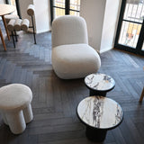 101 Copenhagen - Toe Chair, Flat - Off White (CPH 900) - Lounge Chair