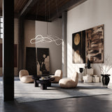 101 Copenhagen - Toe Chair, Flat - Nubuck - Lounge Chair