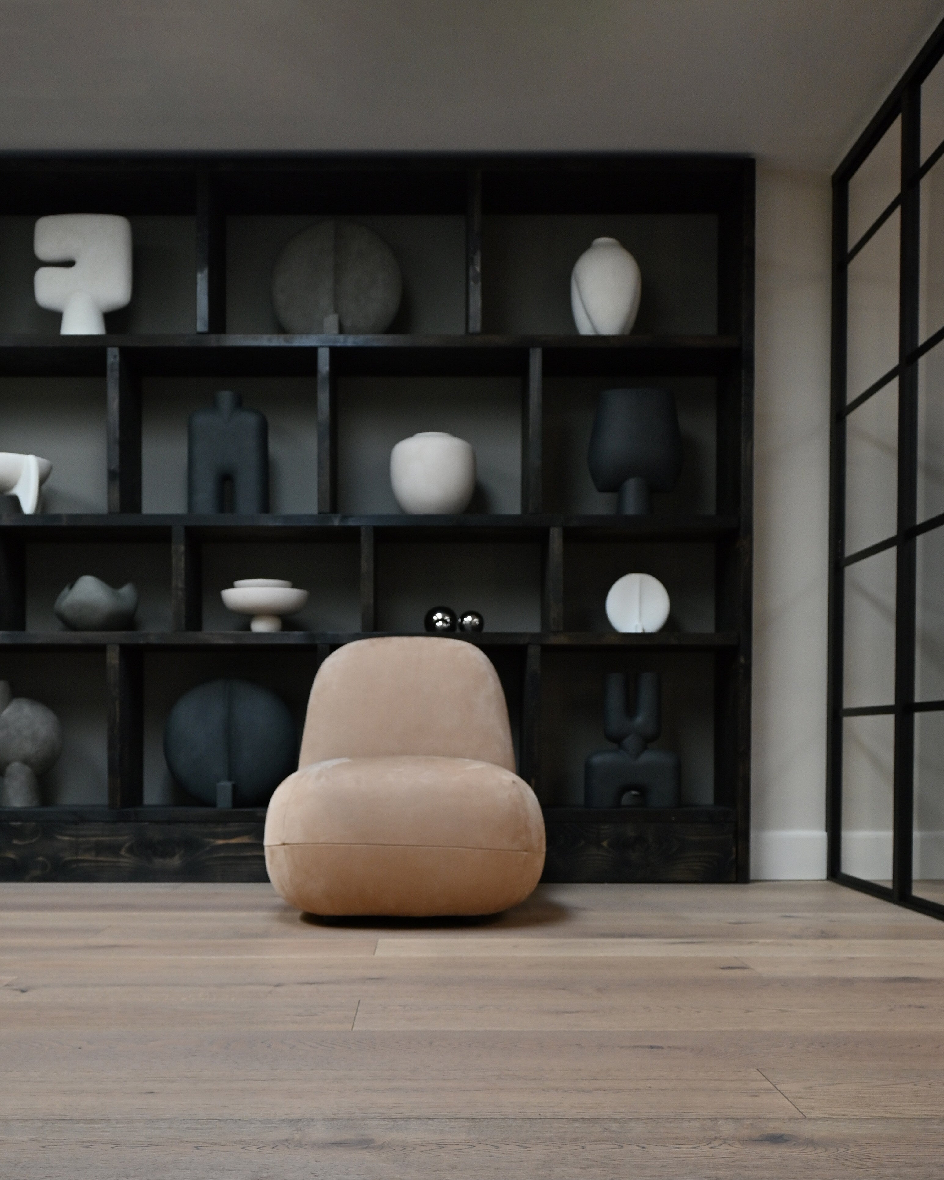 101 Copenhagen - Toe Chair, Flat - Nubuck - Lounge Chair