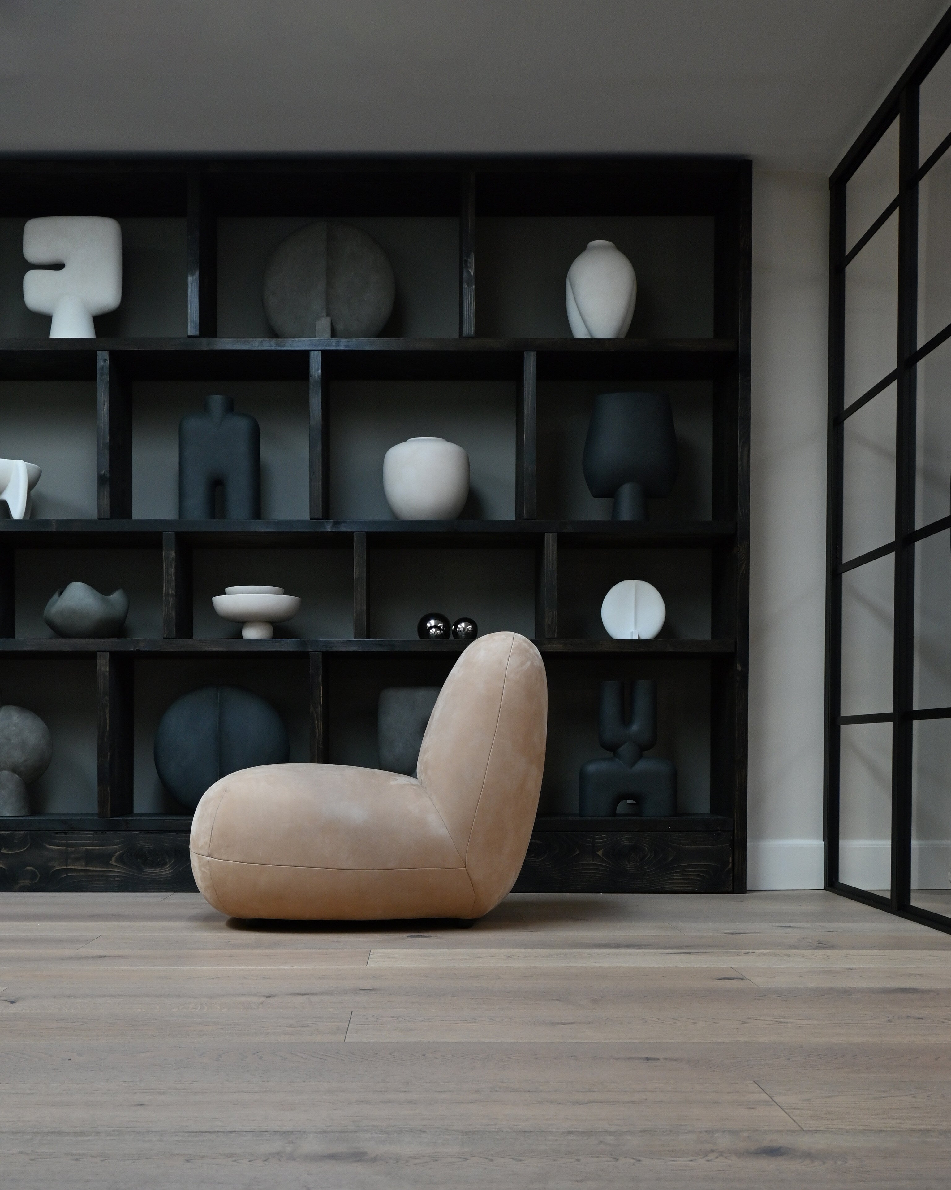 101 Copenhagen - Toe Chair, Flat - Nubuck - Lounge Chair