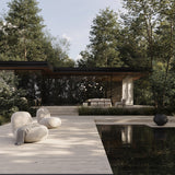 Toe Chair, Flat - Warm Ash (C142)