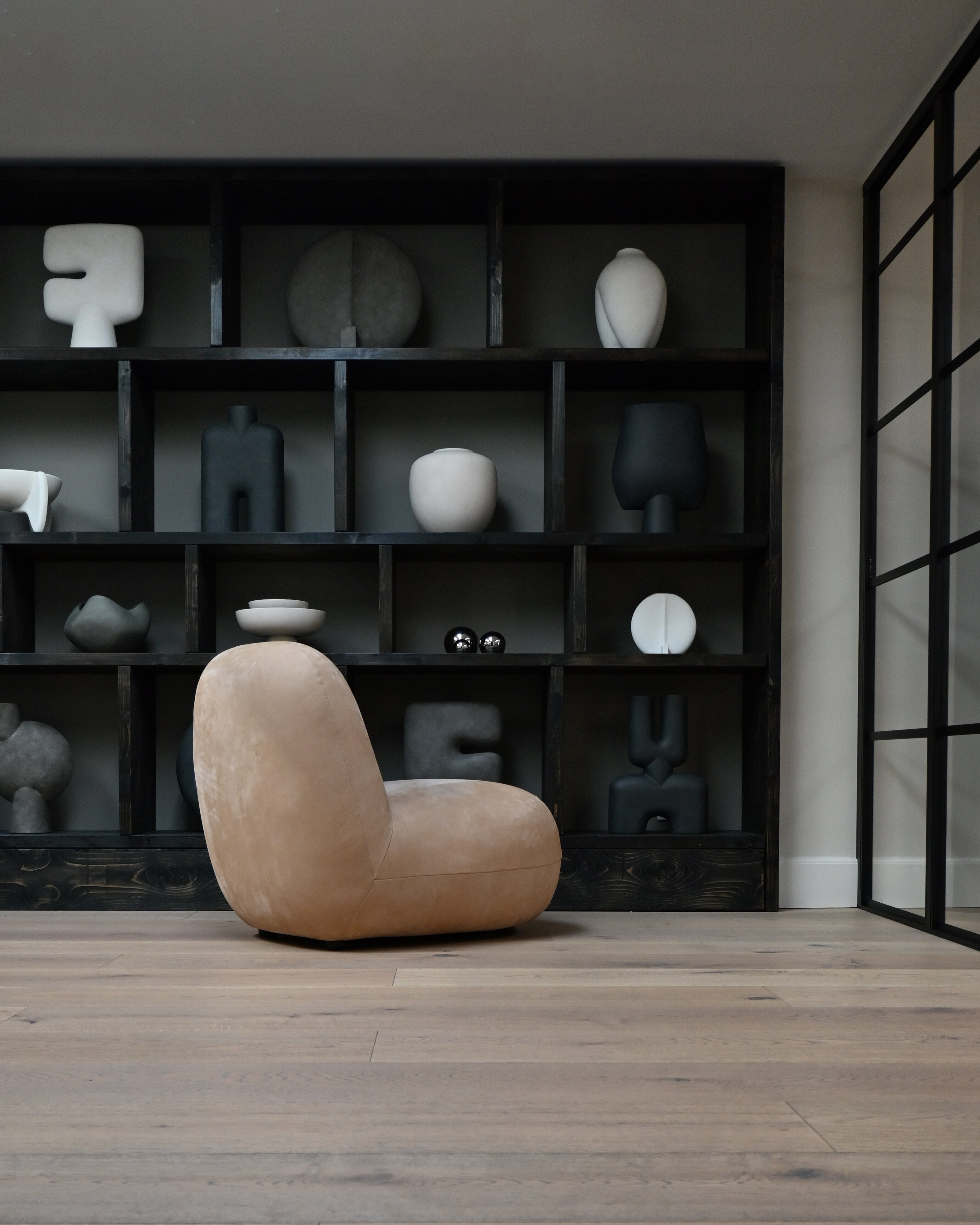 101 Copenhagen - Toe Chair, Flat - Nubuck - Lounge Chair