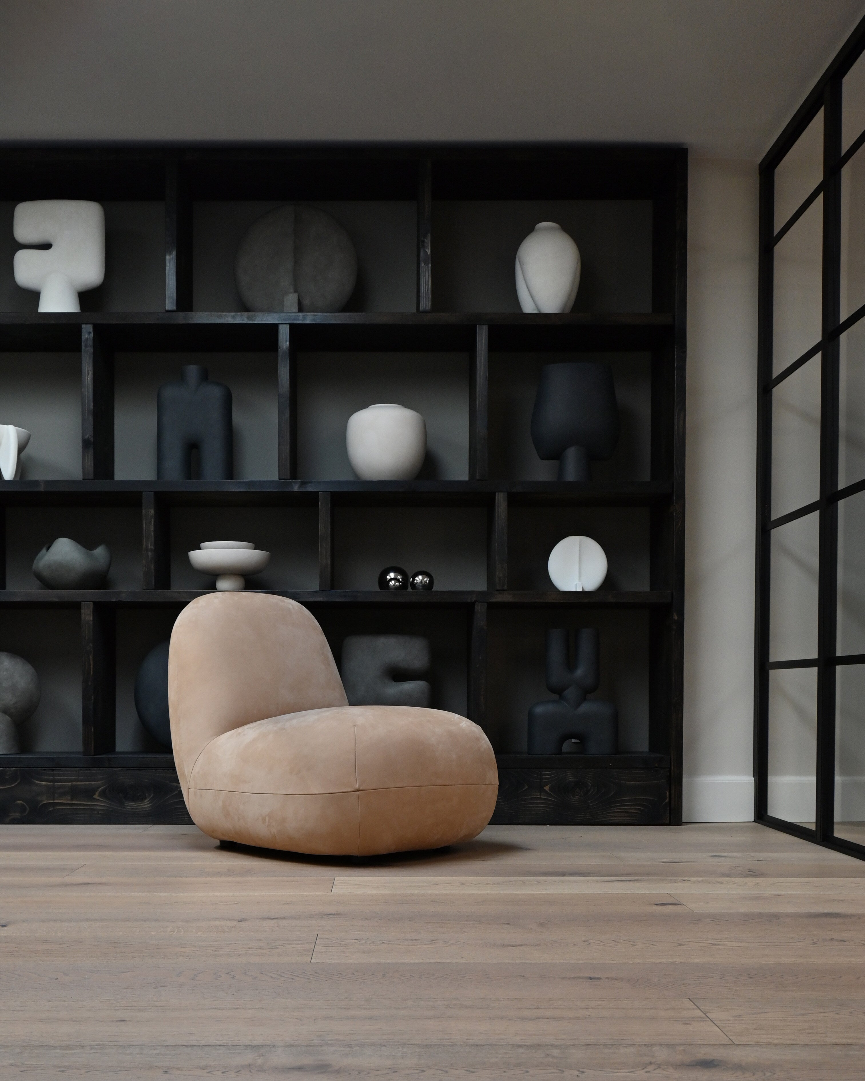 101 Copenhagen - Toe Chair, Flat - Nubuck - Lounge Chair