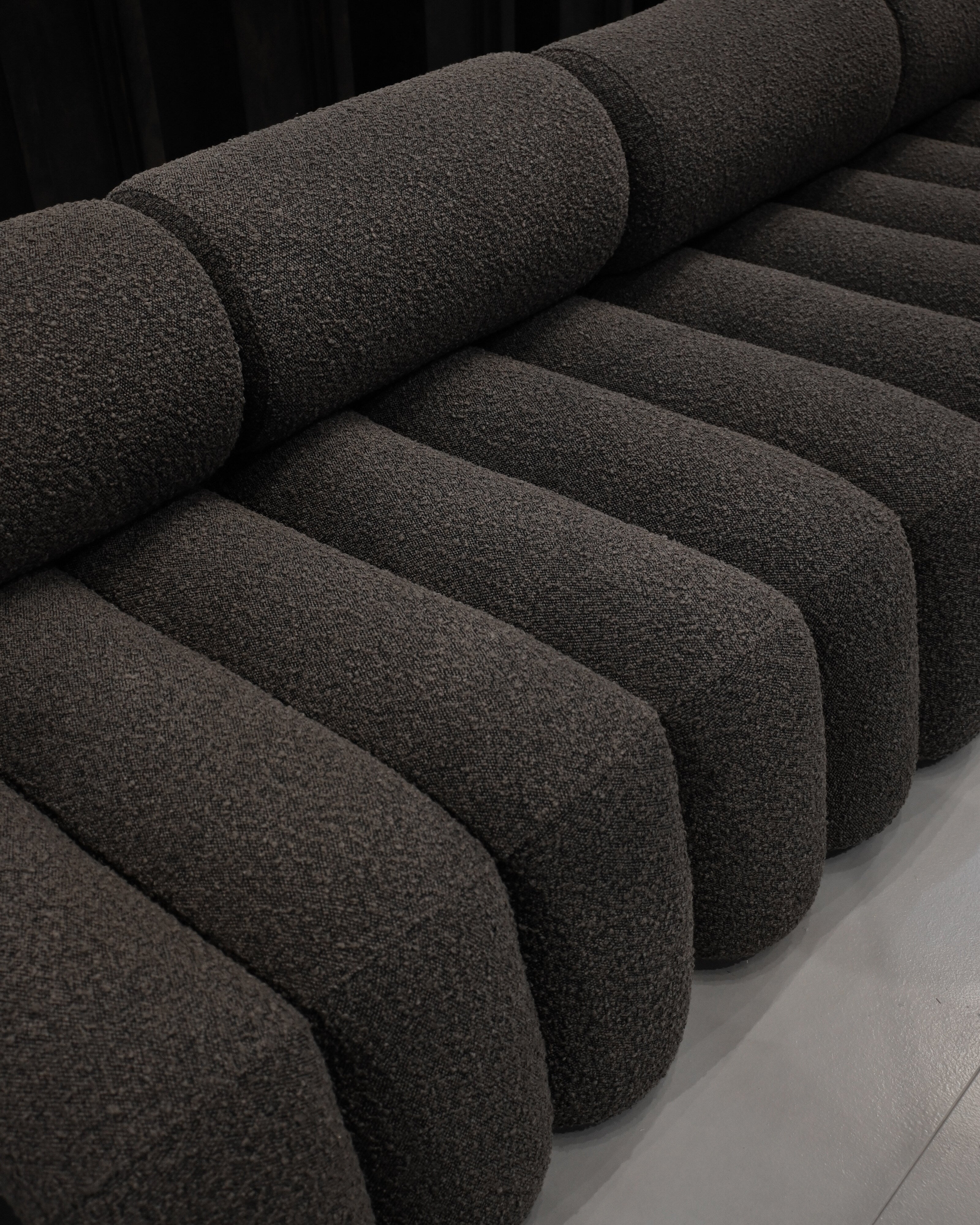 101 Copenhagen - Foku Chair - Deep Taupe (A2635) - Lounge Chair