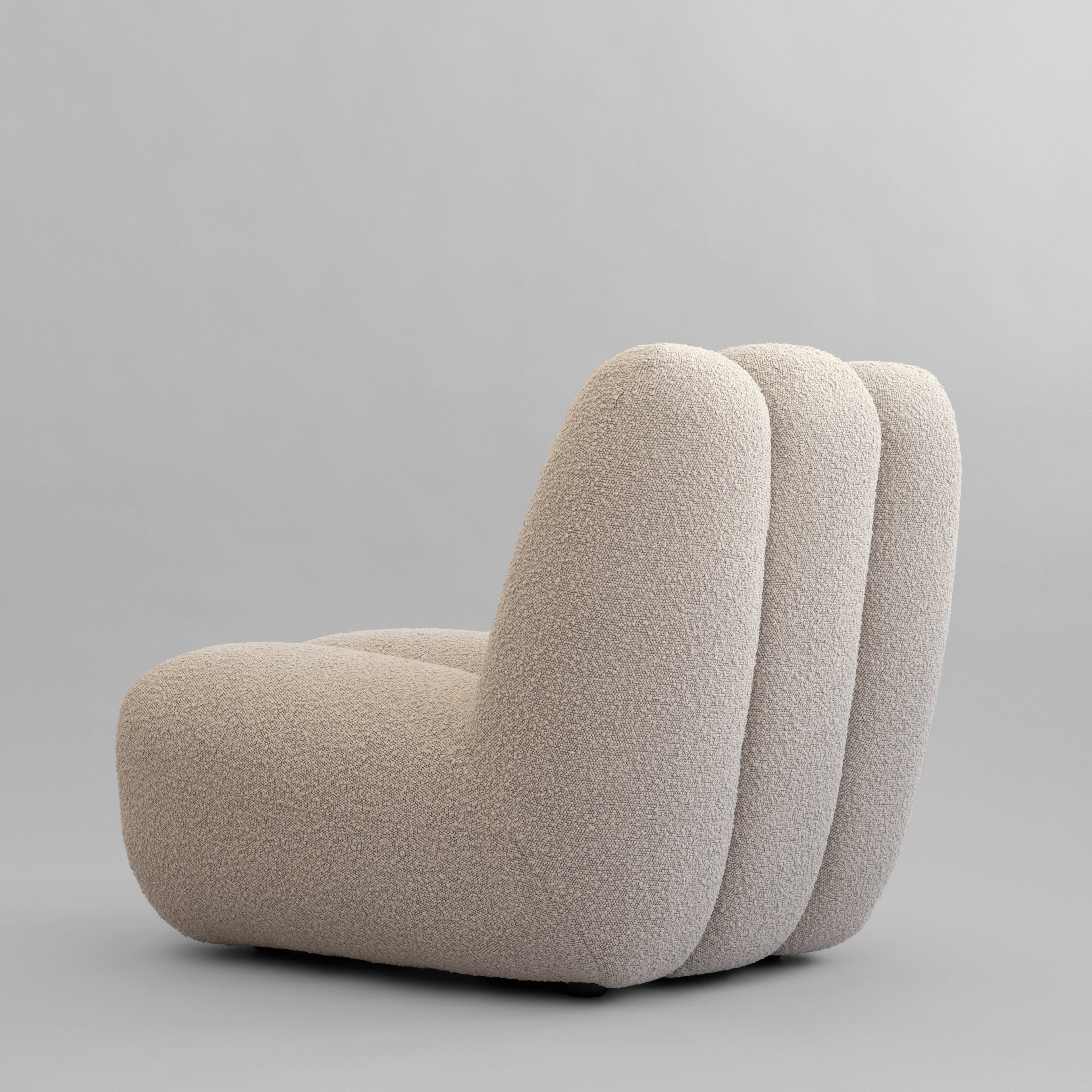 101 Copenhagen - Toe Chair - Smoked Sand - Lounge Chair