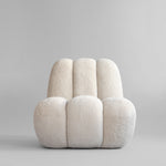 101 Copenhagen - Toe Chair - Sandshell (Sheepskin) - Lounge Chair