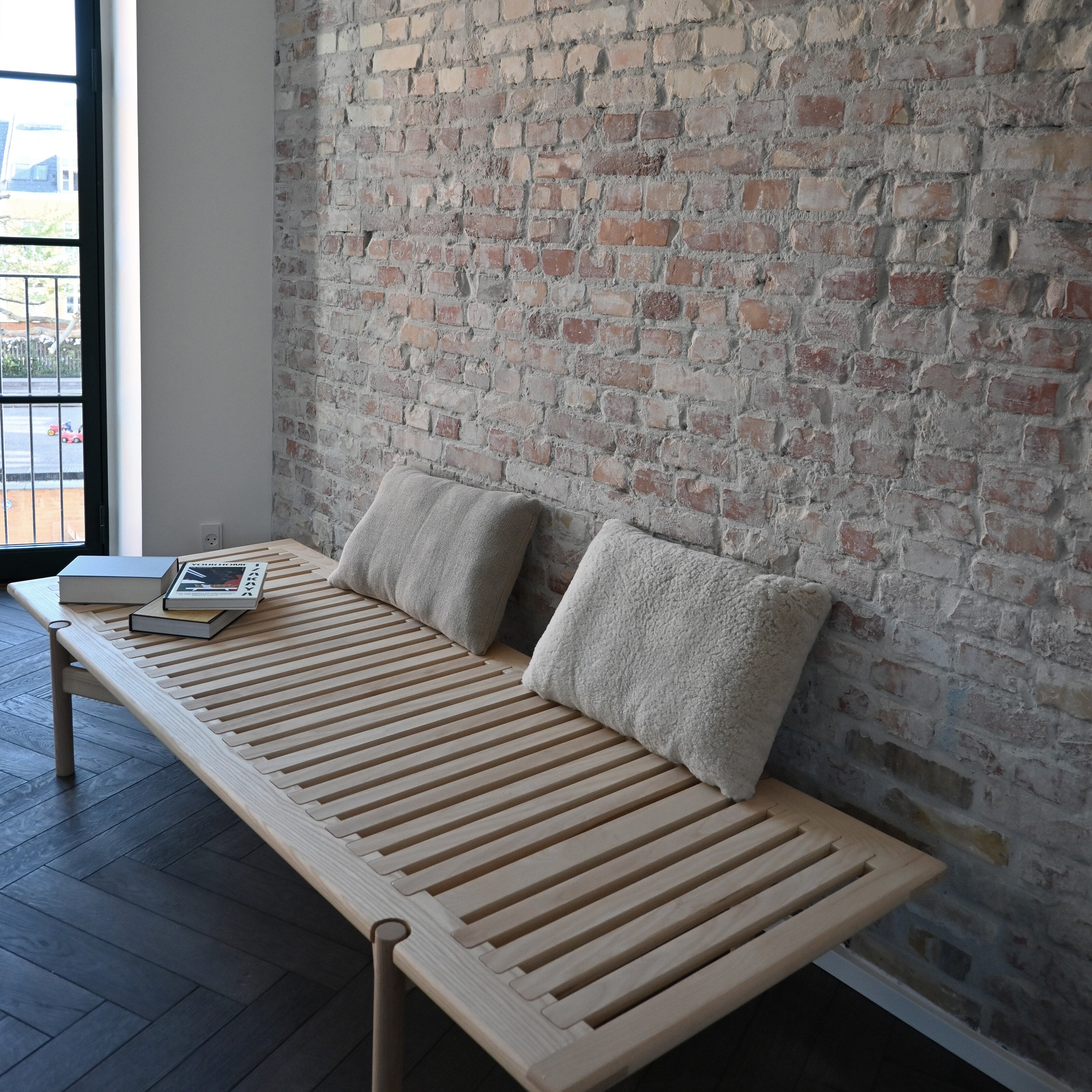 101 Copenhagen - Makura Pillow 11 - Sandshell (Sheepskin) - Pillow