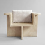 101 Copenhagen - Makura Pillow 11 - Sandshell (Sheepskin) - Pillow