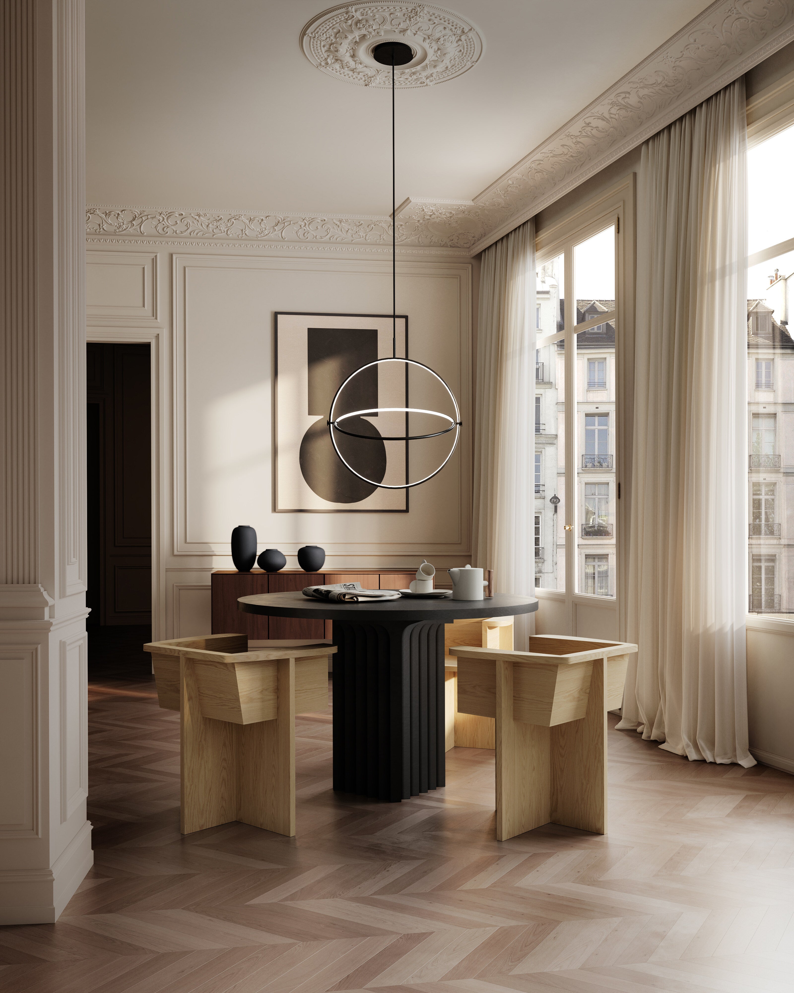 101 Copenhagen - Brutus Dining Chair - Natural Oak - Dining Chair