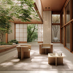 101 Copenhagen - Brutus Lounge Chair - Natural Oak - Lounge Chair