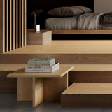 101 Copenhagen - Brutus Coffee Table - Natural Oak - Coffee Table