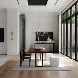 101 Copenhagen - Brutus Slim Dining Chair - Coffee - Dining Chair