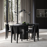 101 Copenhagen - Brutus Slim Dining Chair - Coffee - Dining Chair