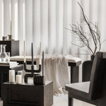 101 Copenhagen - Brutus Slim Dining Chair - Coffee - Dining Chair