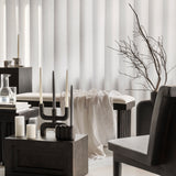 101 Copenhagen - Brutus Slim Dining Chair - Coffee - Dining Chair