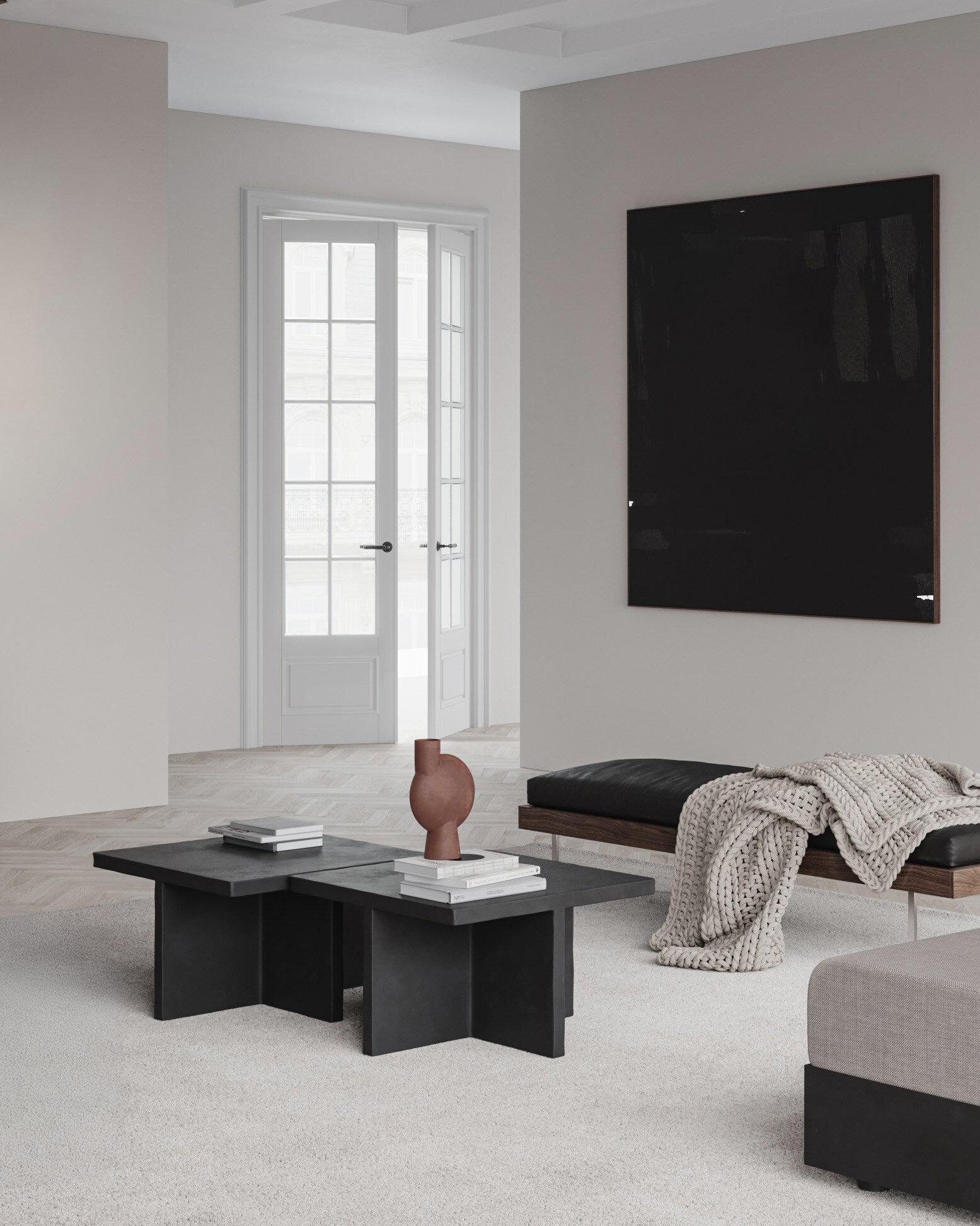 101 Copenhagen - Brutus Coffee Table - Coffee - Coffee Table