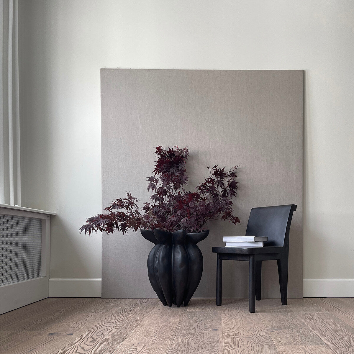 101 Copenhagen - Brutus Slim Dining Chair - Coffee - Dining Chair