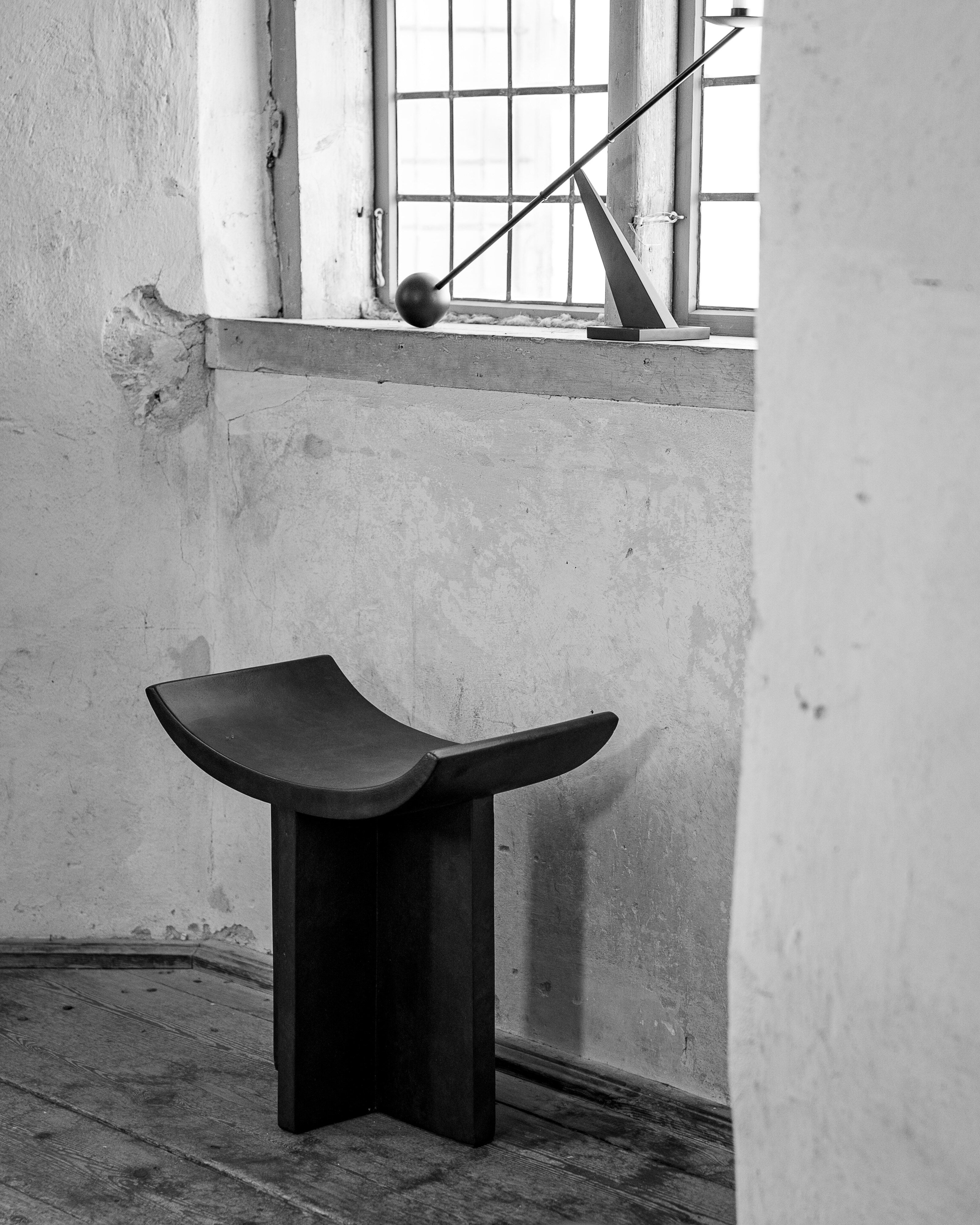 101 Copenhagen - Brutus Stool - Coffee - Stool