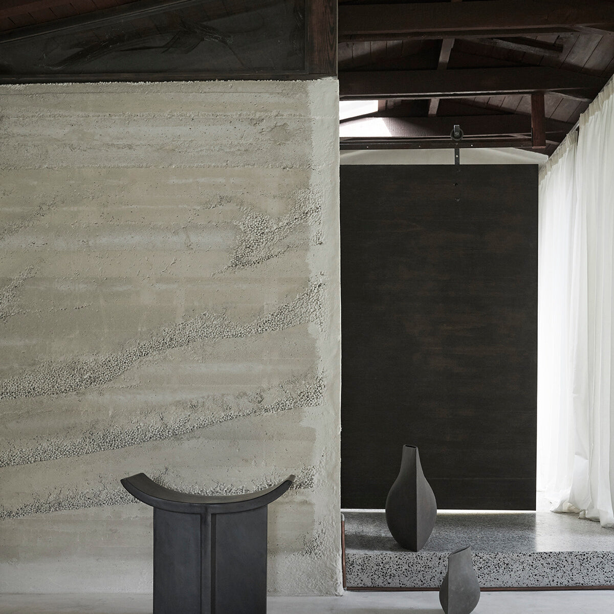 101 Copenhagen - Brutus Stool - Coffee - Stool