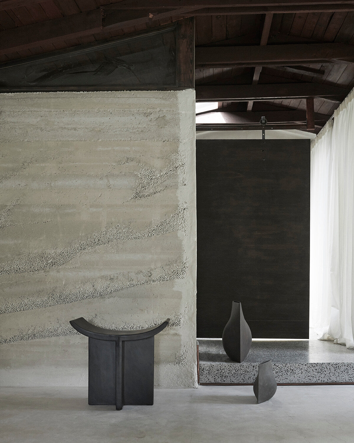 101 Copenhagen - Brutus Stool - Coffee - Stool