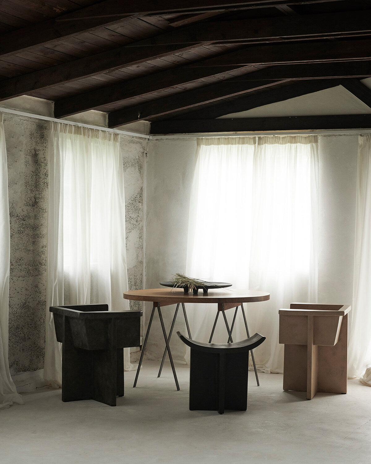 101 Copenhagen - Brutus Stool - Coffee - Stool