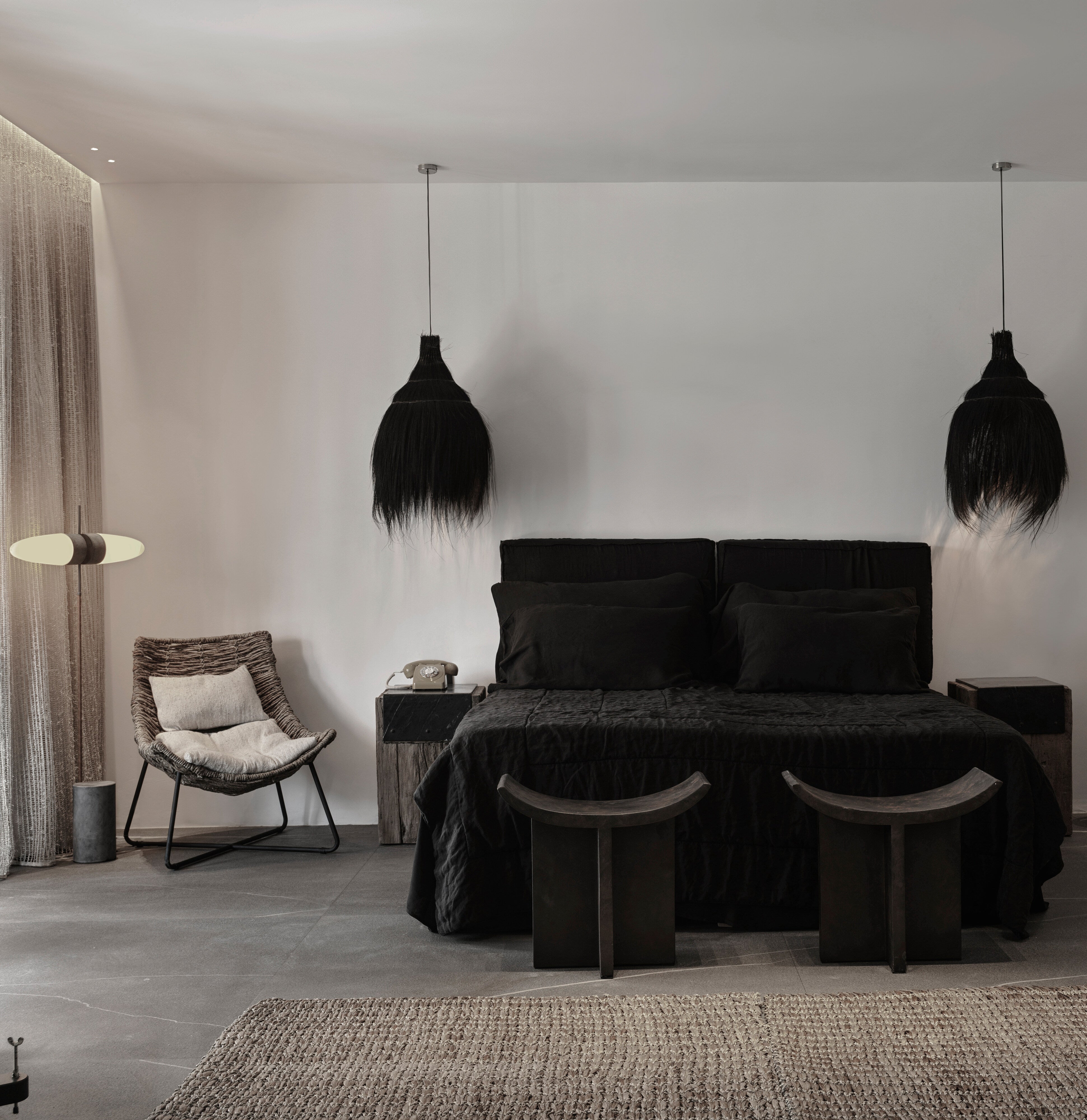 101 Copenhagen - Brutus Stool - Coffee - Stool