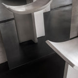 101 Copenhagen - Brutus Stool - Bone White - Stool