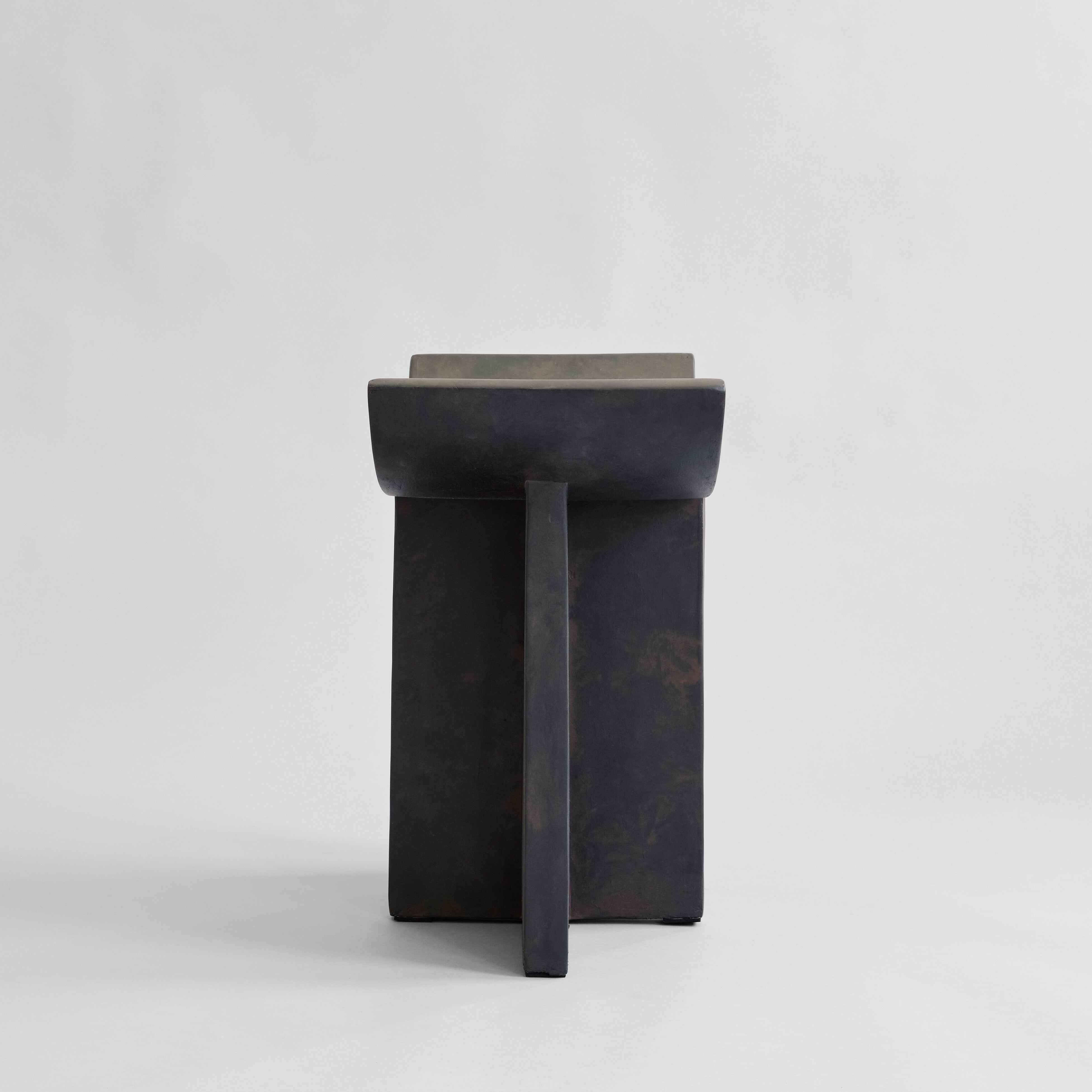 101 Copenhagen - Brutus Stool - Coffee - Stool