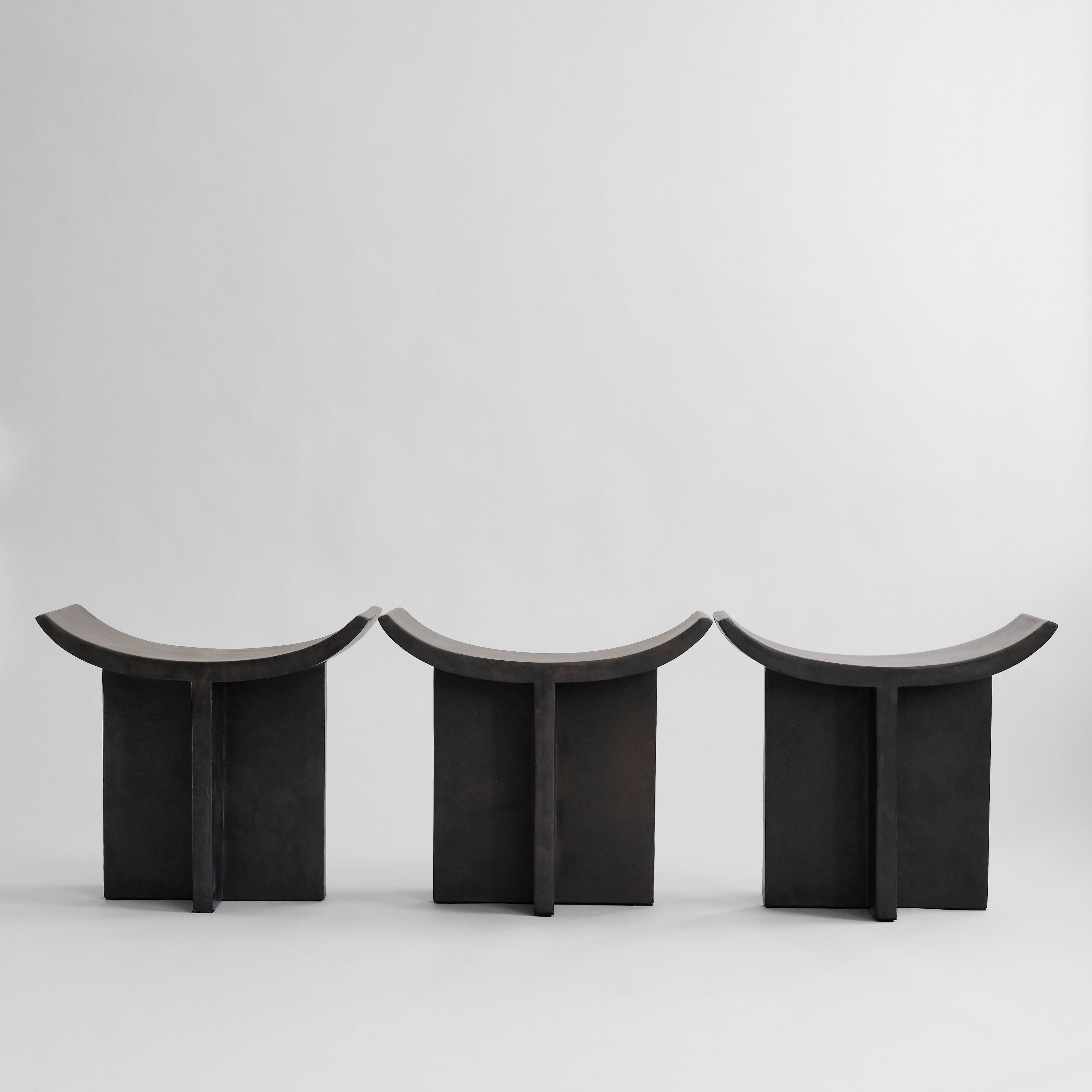 101 Copenhagen - Brutus Stool - Coffee - Stool