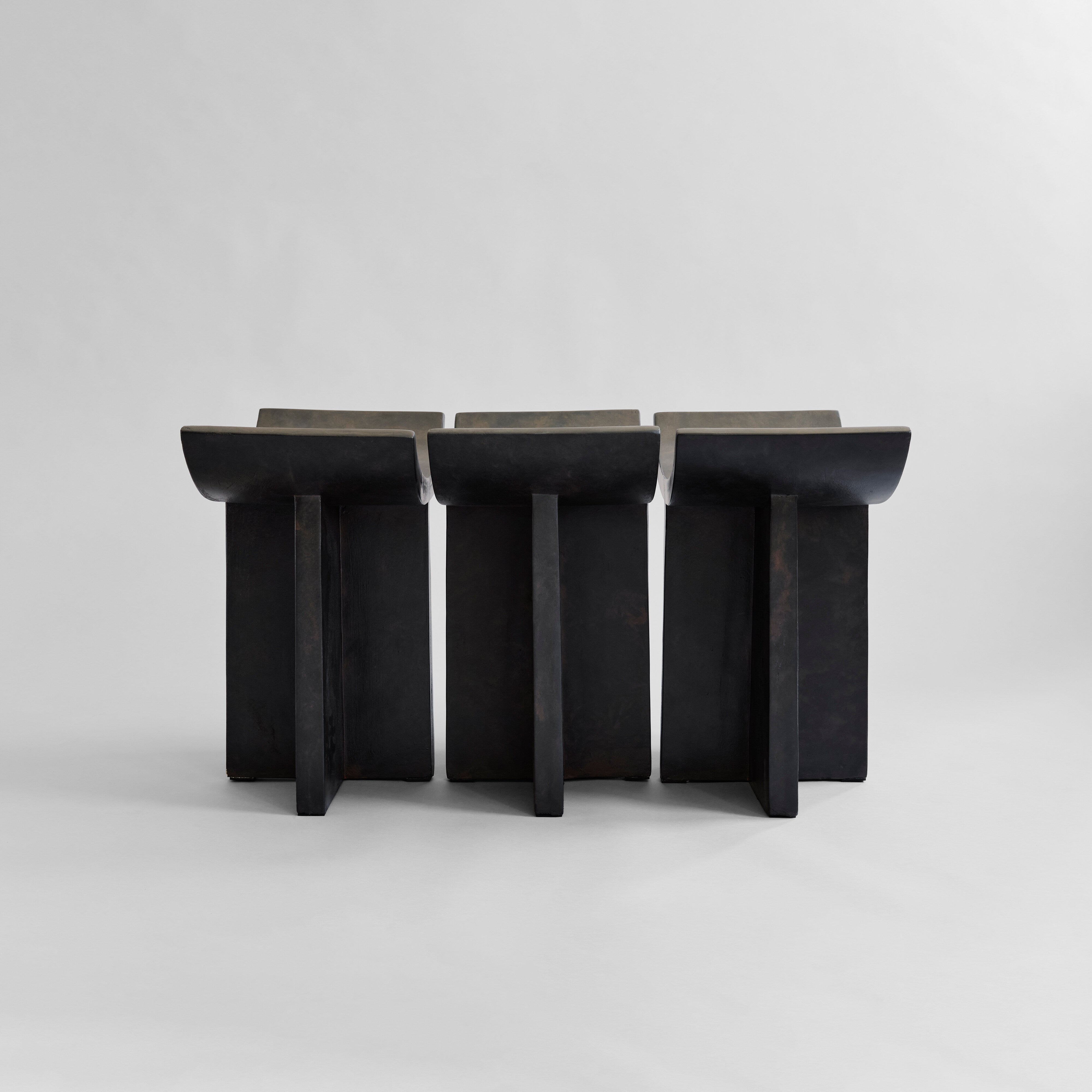 101 Copenhagen - Brutus Stool - Coffee - Stool