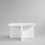 101 Copenhagen - Brutus Coffee Table - Bone White - Coffee Table