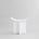 101 Copenhagen - Brutus Stool - Bone White - Stool