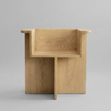 101 Copenhagen - Brutus Dining Chair - Natural Oak - Dining Chair