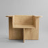 101 Copenhagen - Brutus Lounge Chair - Natural Oak - Lounge Chair